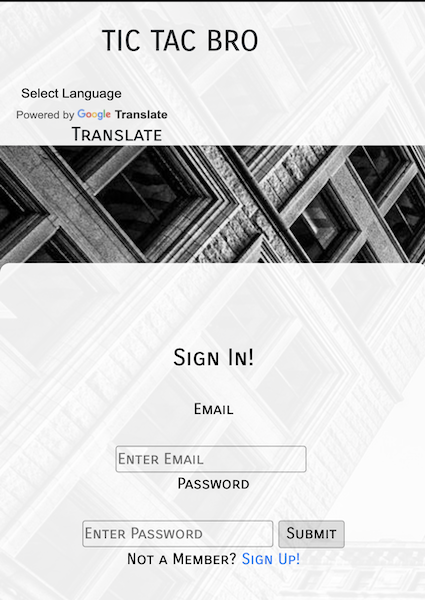 Tic Tac Toe Mobile